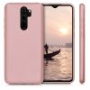 Pouzdro pro Xiaomi Redmi Note 8 Pro, Silicon, Rose Gold, 50243.31