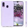 Pouzdro pro Samsung Galaxy A40, Silicon, Purple, 48547.108