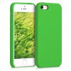 Pouzdro pro Apple iPhone 5 / iPhone 5s / iPhone SE, silikonové, zelené, 42766.159