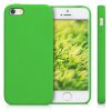 Pouzdro pro Apple iPhone 5 / iPhone 5s / iPhone SE, silikonové, zelené, 42766.159