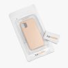 Pouzdro pro Apple iPhone 11, silikonové, krémové, 49724.154