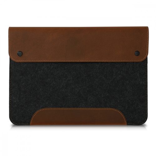 Pouzdro pro Apple iPad Mini 5, textilní, šedé, 50430.01