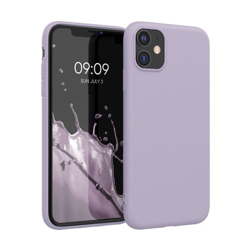 Pouzdro pro Apple iPhone 11, Silicon, Purple, 49787.108