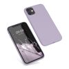 Pouzdro pro Apple iPhone 11, Silicon, Purple, 49787.108