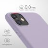 Pouzdro pro Apple iPhone 11, Silicon, Purple, 49787.108