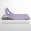 Pouzdro pro Apple iPhone 11, Silicon, Purple, 49787.108