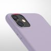 Pouzdro pro Apple iPhone 11, Silicon, Purple, 49787.108