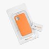 Pouzdro pro Apple iPhone 11, silikonové, oranžové, 49724.150