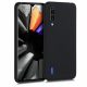 Pouzdro pro Xiaomi Mi 9 Lite, silikonové, černé, 50582.47