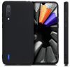 Pouzdro pro Xiaomi Mi 9 Lite, silikonové, černé, 50582.47