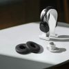 Sada 2 náušníků pro sluchátka Sony MDR-XB450AP/MDR-XB550/MDR-XB650, Kwmobile, Černá, Ekologická kůže, 50664.01