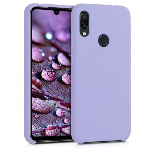 Pouzdro pro Xiaomi Redmi Note 7 / Redmi Note 7 Pro, silikonové, fialové, 48714.108