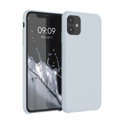 Pouzdro pro Apple iPhone 11, silikonové, šedé, 49724.70