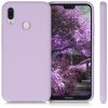 Pouzdro pro Huawei P20 Lite, silikonové, fialové, 45687.140