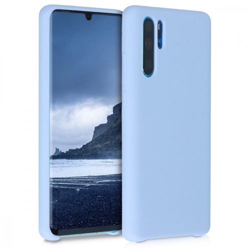 Pouzdro pro Huawei P30 Pro, silikonové, modré, 47423.58