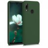 Pouzdro pro Huawei P Smart (2019), silikonové, zelené, 47824.80