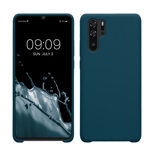 Pouzdro pro Huawei P30 Pro, silikonové, zelené, 47423.57