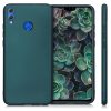 Pouzdro pro Huawei Honor 8X, silikonové, zelené, 46348.14