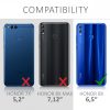 Pouzdro pro Huawei Honor 8X, silikonové, zelené, 46348.14