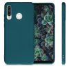 Pouzdro pro Huawei P30 Lite, silikonové, zelené, 47499.14