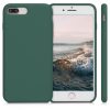 Pouzdro pro Apple iPhone 8 Plus / iPhone 7 Plus, silikonové, zelené, 40842.166