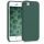 Pouzdro pro Apple iPhone 5 / iPhone 5s / iPhone SE, silikonové, zelené, 42766.166