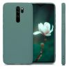 Kryt pro Xiaomi Redmi Note 8 Pro, silikonový, zelený, 50242.171