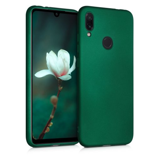 Kryt pro Xiaomi Redmi Note 7 / Redmi Note 7 Pro, silikonový, zelený, 47570.170