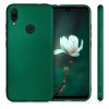 Kryt pro Xiaomi Redmi Note 7 / Redmi Note 7 Pro, silikonový, zelený, 47570.170