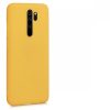 Pouzdro pro Xiaomi Redmi Note 8 Pro, silikonové, žluté, 50242.143