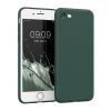 Pouzdro pro Apple iPhone 8 / iPhone 7 / iPhone SE 2, silikonové, zelené, 39458.169