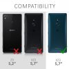 Kryt pro Sony Xperia XZ3, silikonový, průhledný, 50806.03