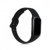 Sada 2 popruhů pro Samsung Galaxy Fit (SM-R370), kwmobile, silikon, modrá / černá, 50233.73