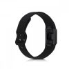 Sada 2 popruhů pro Samsung Galaxy Fit (SM-R370), kwmobile, silikon, modrá / černá, 50233.73