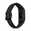 Sada 2 popruhů pro Samsung Galaxy Fit (SM-R370), kwmobile, silikon, černý, 50233.47