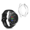 Sada 2 pouzder pro Garmin Vivoactive 4S, kwmobile, silikon, transparentní, 50940.01