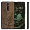 Pouzdro pro Xiaomi MI 9T / Mi 9T Pro / Redmi K20, dřevo, hnědé, 50041.02