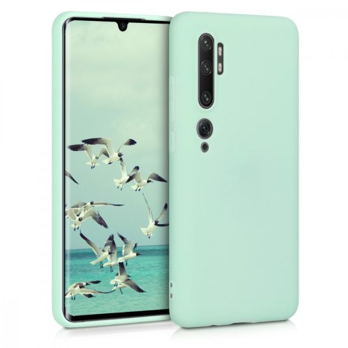 Pouzdro pro Xiaomi Mi Note 10 / Mi Note 10 Pro, silikonové, zelené, 50948.47