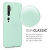 Pouzdro pro Xiaomi Mi Note 10 / Mi Note 10 Pro, silikonové, zelené, 50948.47