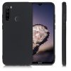 Pouzdro pro Xiaomi Redmi Note 8T, silikonové, černé, 50956.47