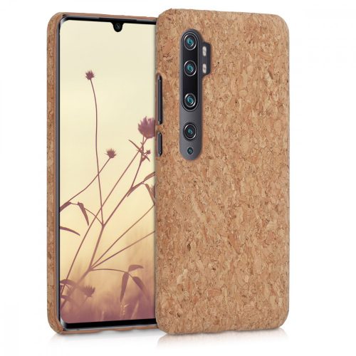 Pouzdro pro Xiaomi Mi Note 10 / Mi Note 10 Pro, Cork, Hnědá, 50953.24