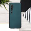 Pouzdro pro Xiaomi Mi Note 10 / Mi Note 10 Pro, silikonové, zelené, 50952.14