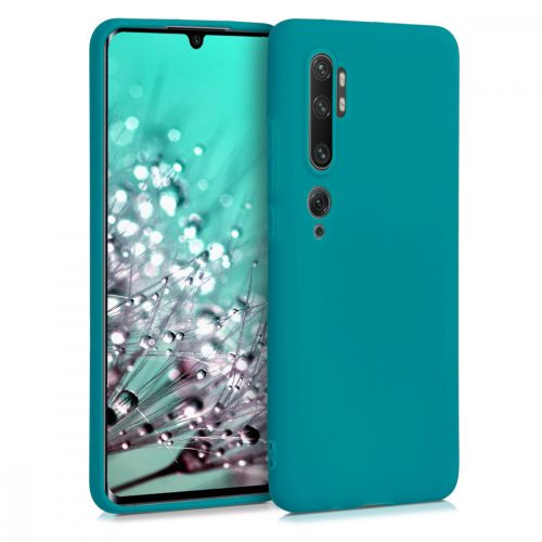 Pouzdro pro Xiaomi Mi Note 10 / Mi Note 10 Pro, silikonové, zelené, 50948.57