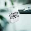 Sada 2 protiprachových krytů pro sluchátka Apple AirPods Pro, Kwmobile, černá, plast, 50975.01