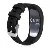 Sada 2 popruhů pro Garmin Vivofit 4, kwmobile, silikon, černá, 50976.04