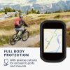 Ochranné pouzdro pro GPS Bryton Rider 420/Rider 320, Kwmobile, Black, Silikon, 50974.01