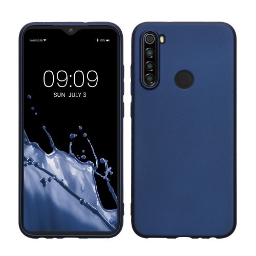 Pouzdro pro Xiaomi Redmi Note 8, silikonové, modré, 50181.64, kwmobile