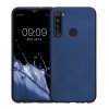 Pouzdro pro Xiaomi Redmi Note 8, silikonové, modré, 50181.64, kwmobile