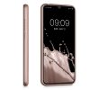 Pouzdro pro Xiaomi Mi 9 Lite, silikonové, růžové zlato, 50587.31