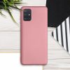 Pouzdro pro Samsung Galaxy A71, Silicon, Rose Gold, 51213.31